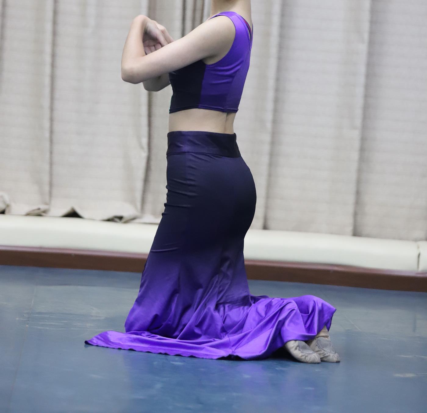 图片[26]-大西瓜爱牙膏-2019 12X活动 模特1（一） 白丝舞蹈服 (1) [84P] – 速更版-美库