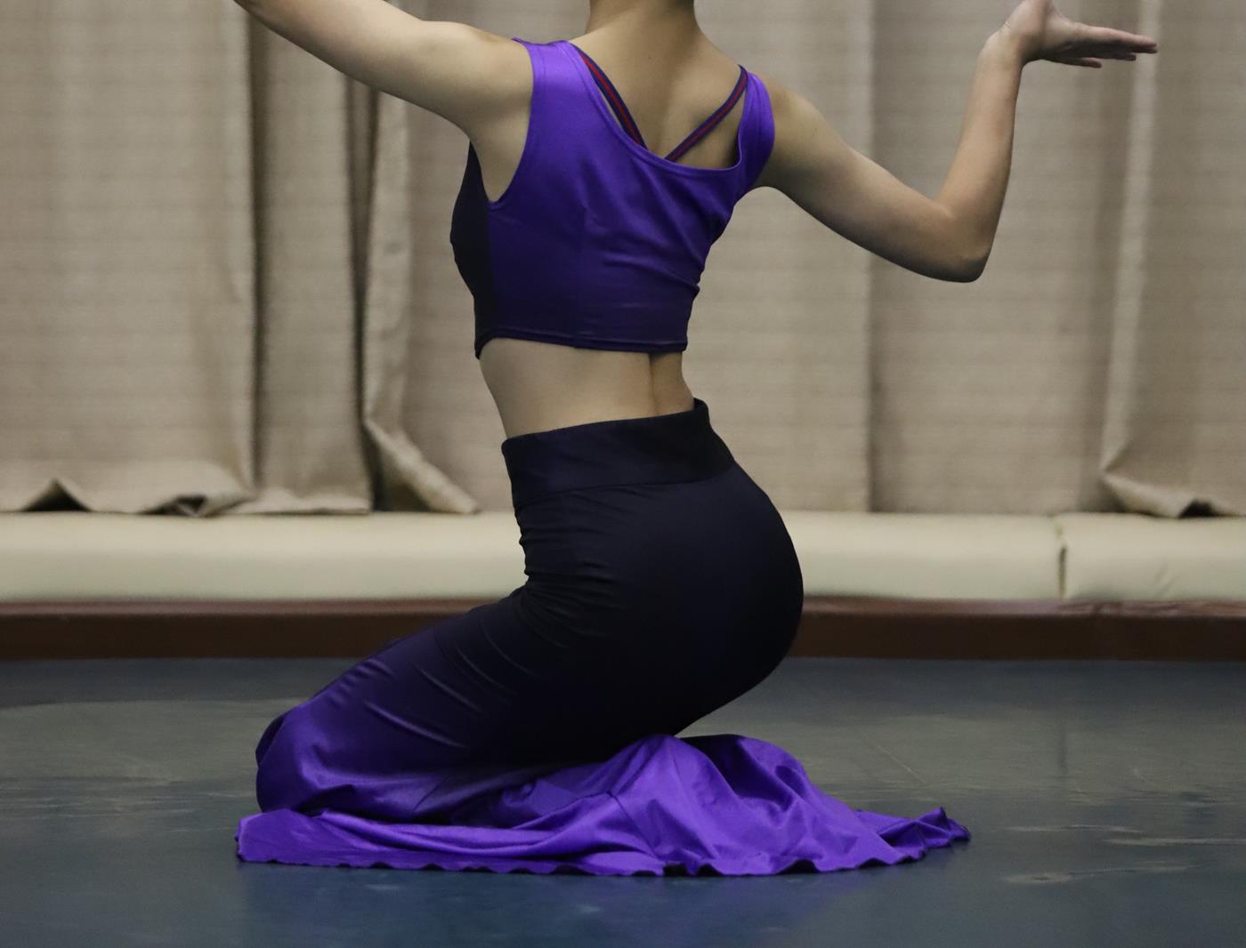 图片[28]-大西瓜爱牙膏-2019 12X活动 模特1（一） 白丝舞蹈服 (1) [84P] – 速更版-美库