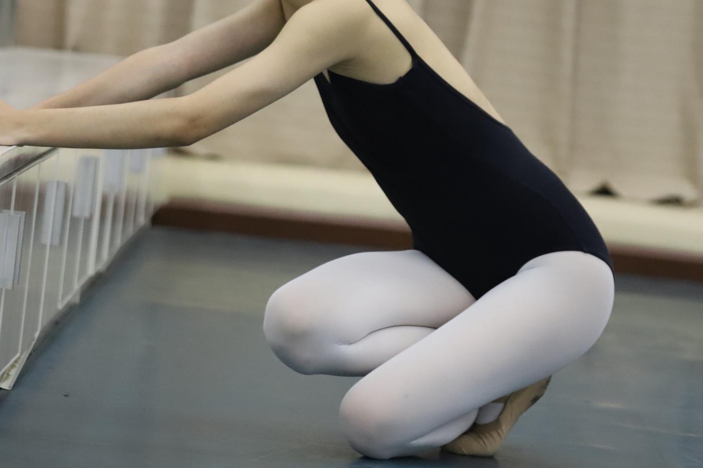 图片[13]-大西瓜爱牙膏-2019 12X活动 模特1（一） 白丝舞蹈服 (3) [65P] – 速更版-美库