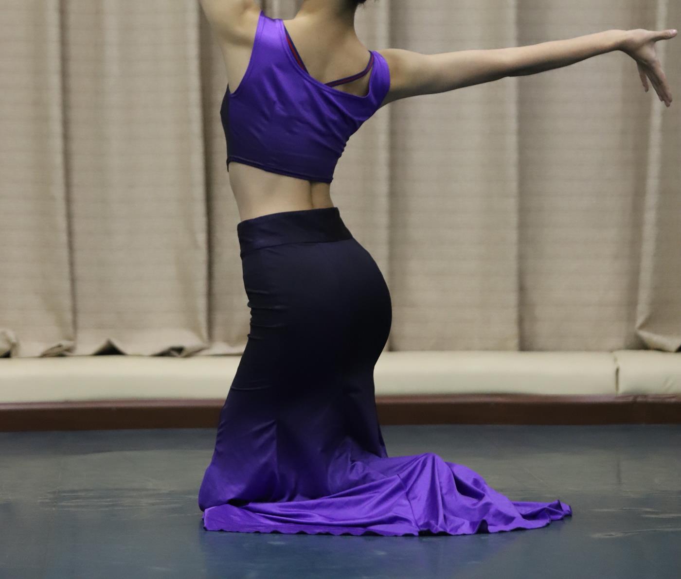 图片[29]-大西瓜爱牙膏-2019 12X活动 模特1（一） 白丝舞蹈服 (1) [84P] – 速更版-美库