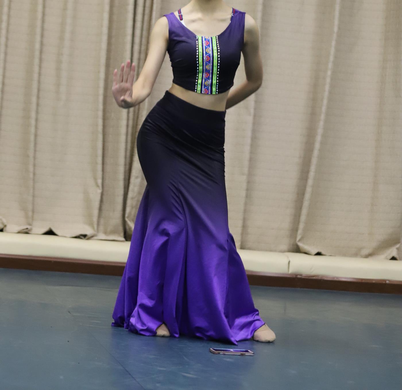 图片[32]-大西瓜爱牙膏-2019 12X活动 模特1（一） 白丝舞蹈服 (1) [84P] – 速更版-美库