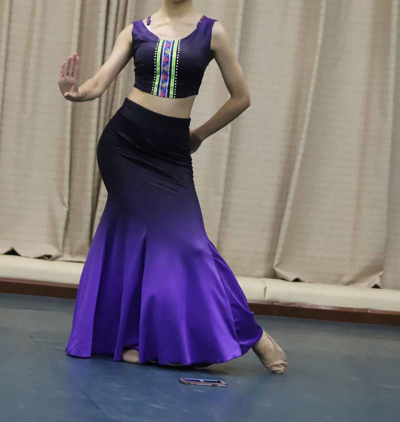 图片[35]-大西瓜爱牙膏-2019 12X活动 模特1（一） 白丝舞蹈服 (1) [84P] – 速更版-美库