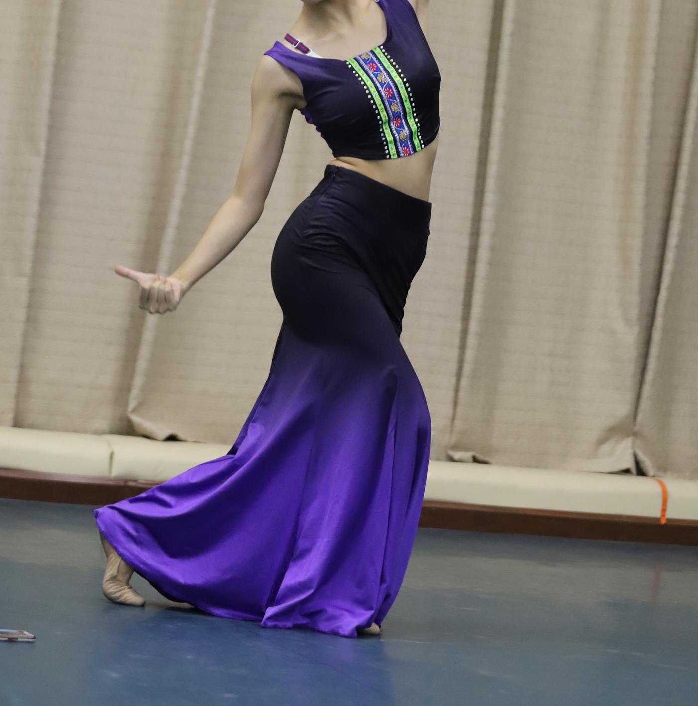 图片[43]-大西瓜爱牙膏-2019 12X活动 模特1（一） 白丝舞蹈服 (1) [84P] – 速更版-美库