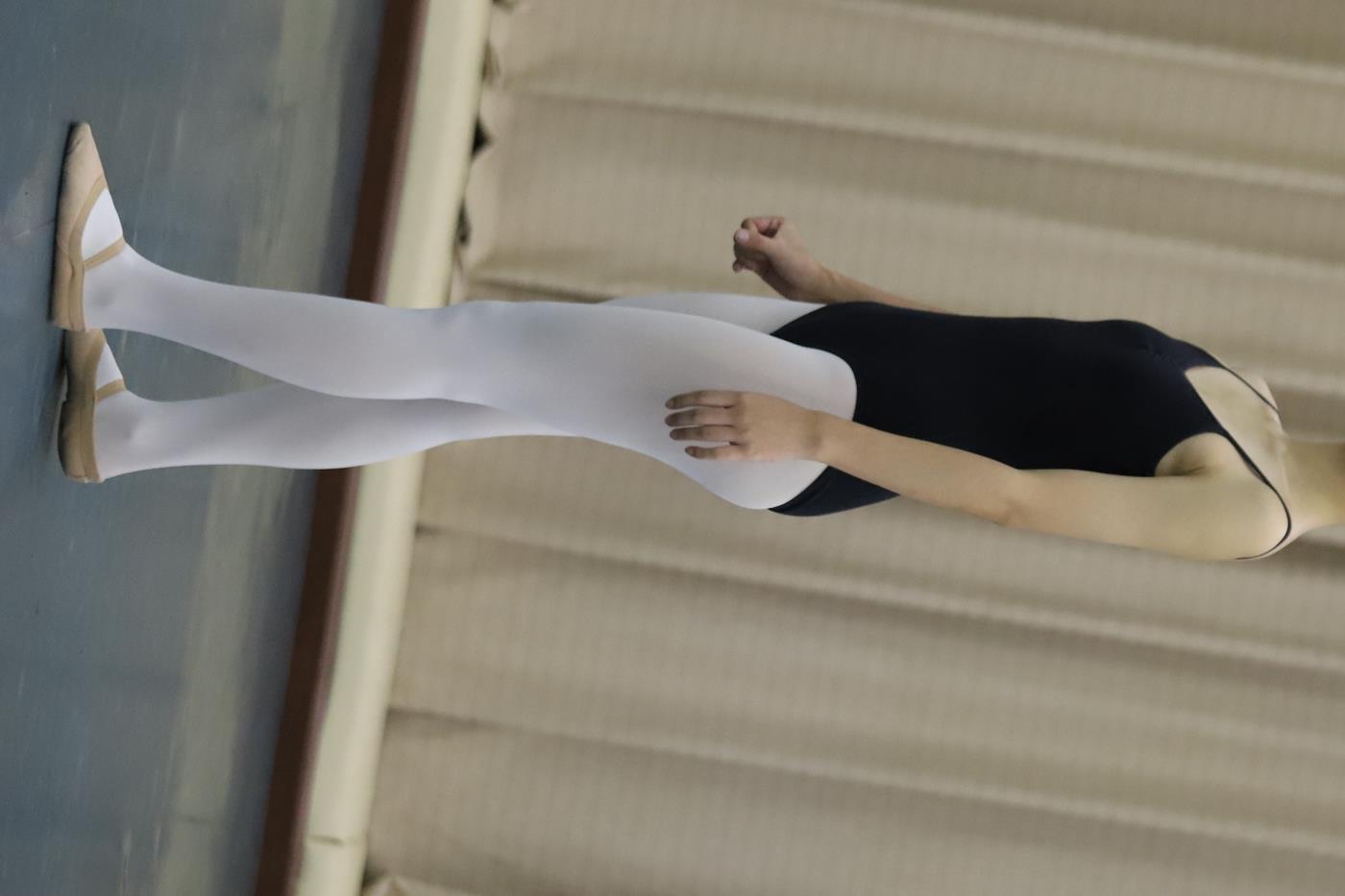 图片[30]-大西瓜爱牙膏-2019 12X活动 模特1（一） 白丝舞蹈服 (3) [65P] – 速更版-美库