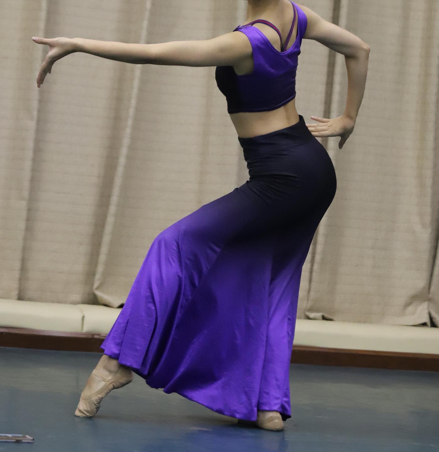 图片[45]-大西瓜爱牙膏-2019 12X活动 模特1（一） 白丝舞蹈服 (1) [84P] – 速更版-美库