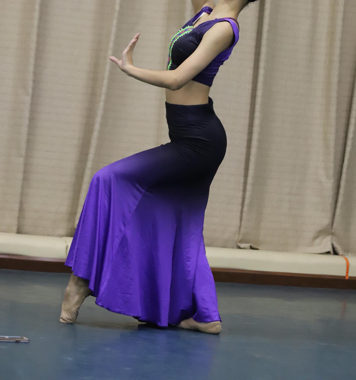 图片[47]-大西瓜爱牙膏-2019 12X活动 模特1（一） 白丝舞蹈服 (1) [84P] – 速更版-美库