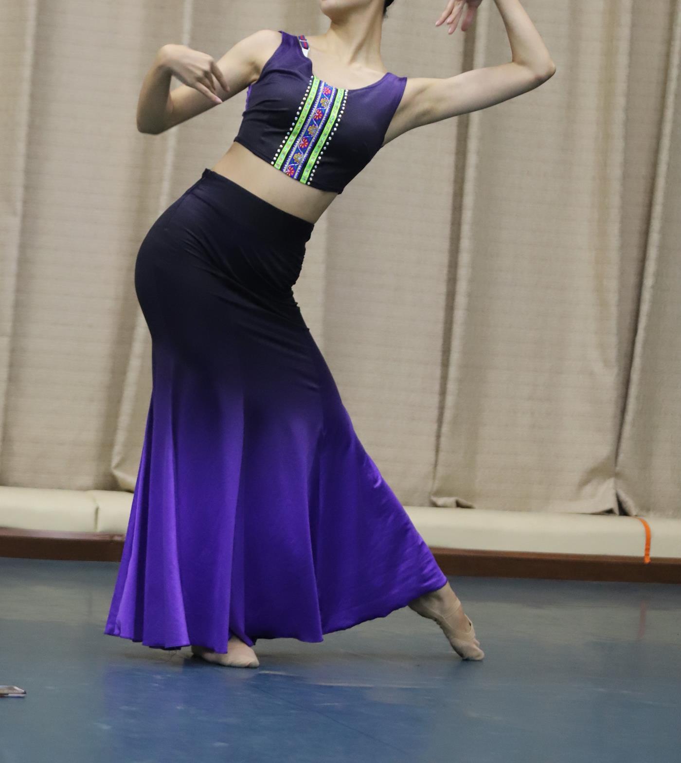 图片[52]-大西瓜爱牙膏-2019 12X活动 模特1（一） 白丝舞蹈服 (1) [84P] – 速更版-美库