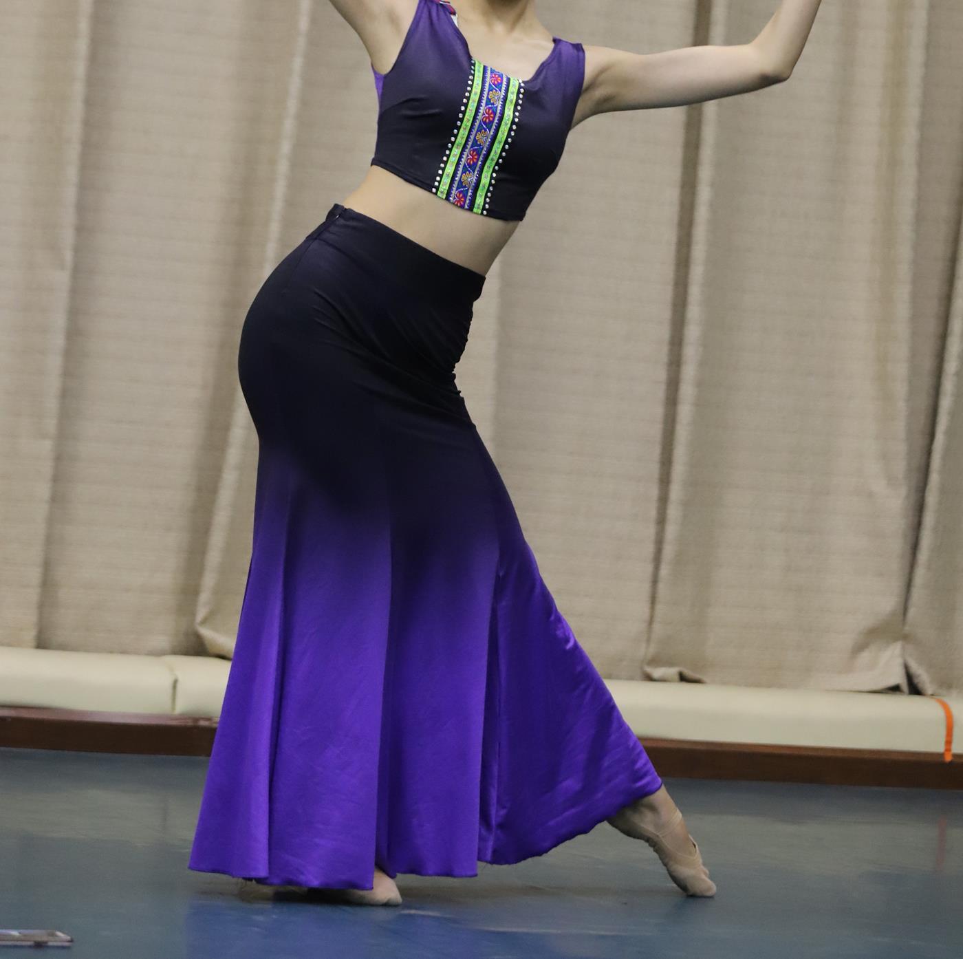 图片[53]-大西瓜爱牙膏-2019 12X活动 模特1（一） 白丝舞蹈服 (1) [84P] – 速更版-美库