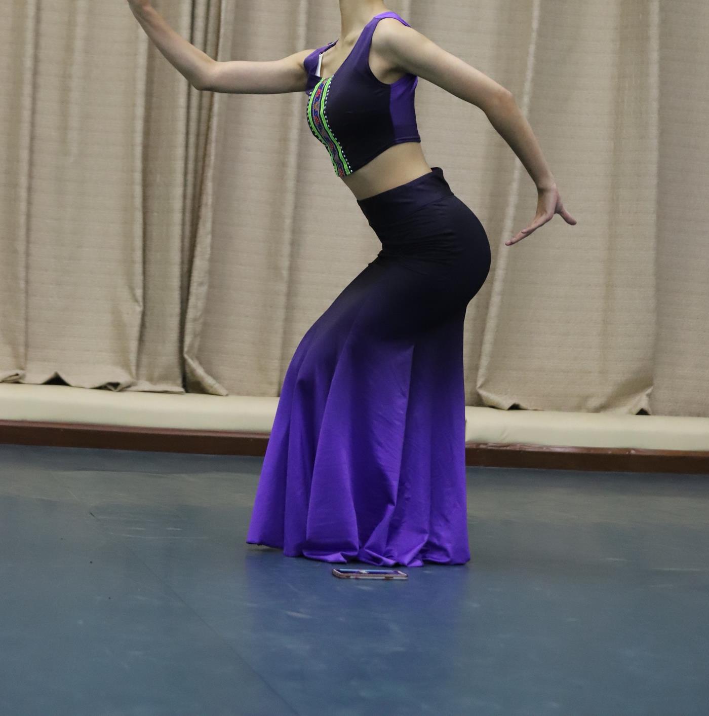 图片[58]-大西瓜爱牙膏-2019 12X活动 模特1（一） 白丝舞蹈服 (1) [84P] – 速更版-美库