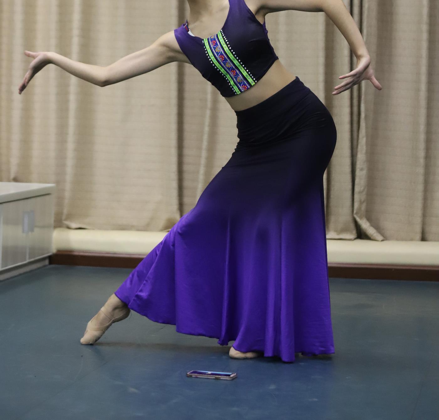 图片[64]-大西瓜爱牙膏-2019 12X活动 模特1（一） 白丝舞蹈服 (1) [84P] – 速更版-美库