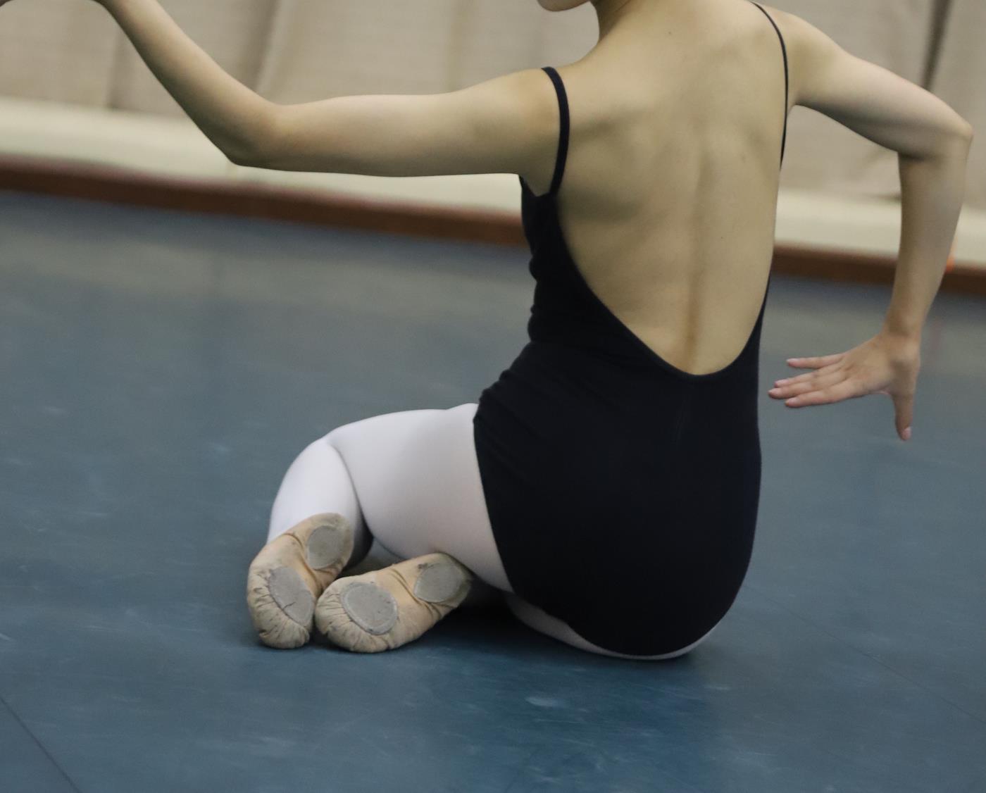 图片[55]-大西瓜爱牙膏-2019 12X活动 模特1（一） 白丝舞蹈服 (3) [65P] – 速更版-美库