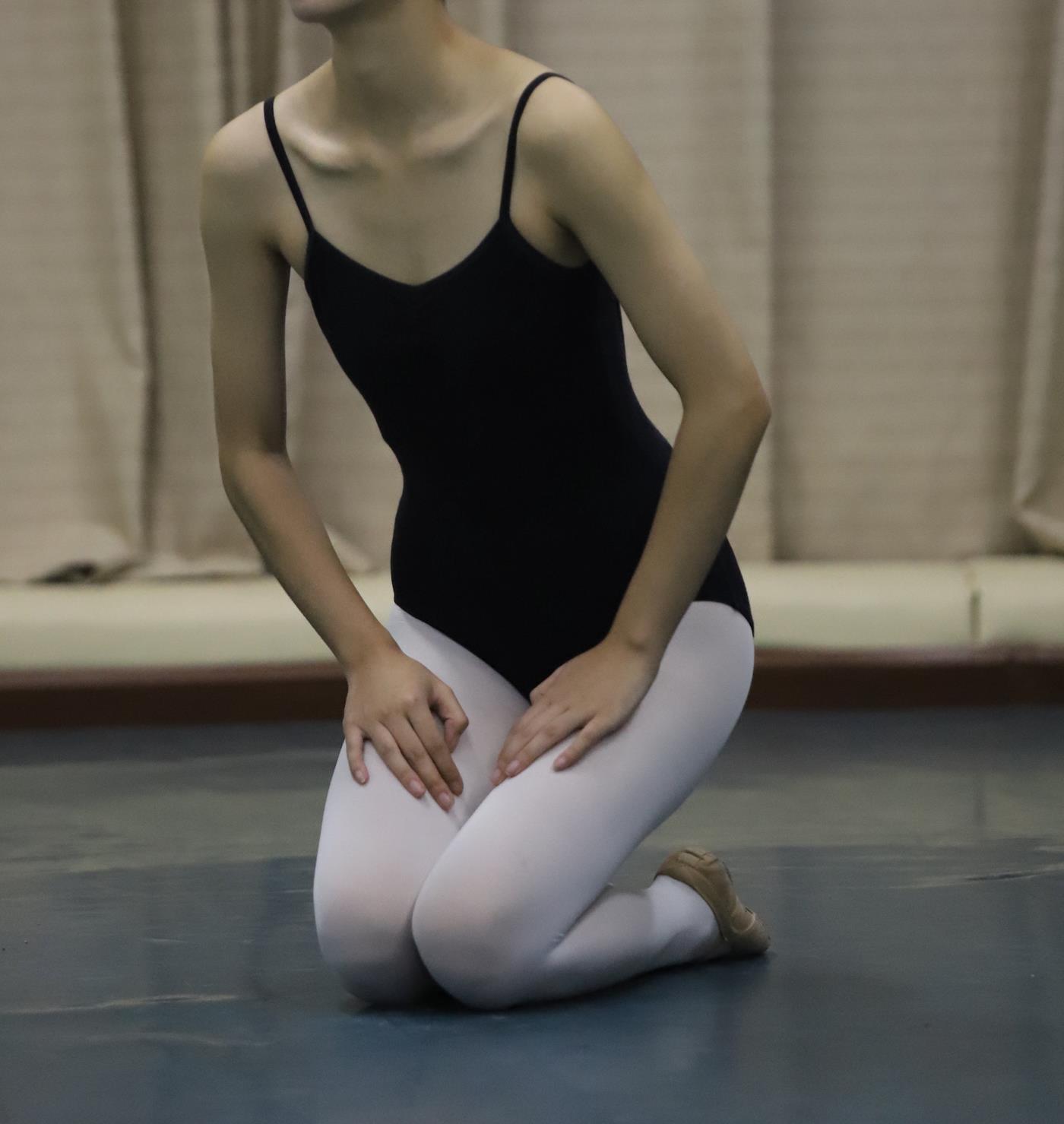 图片[82]-大西瓜爱牙膏-2019 12X活动 模特1（一） 白丝舞蹈服 (1) [84P] – 速更版-美库