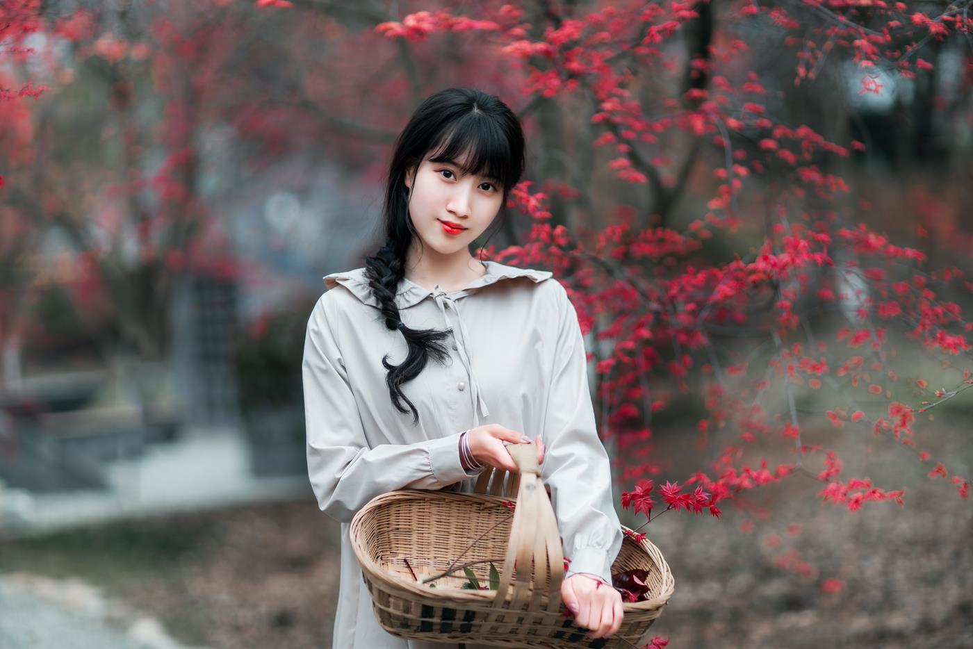 图片[10]-[YITUYU艺图语] 2021.12.23 枫林春晓 初茶 [39P] – 速更版-美库