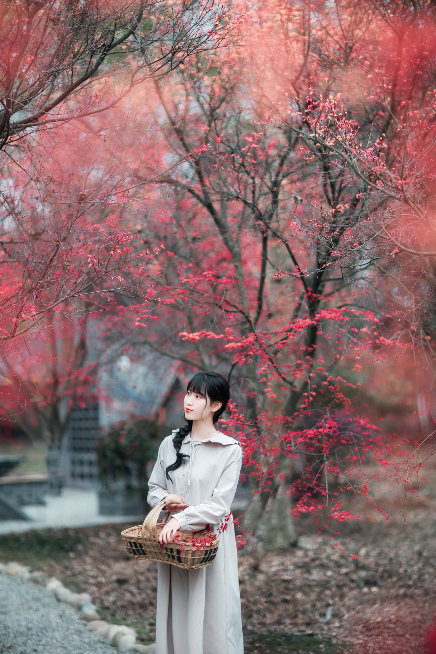 图片[11]-[YITUYU艺图语] 2021.12.23 枫林春晓 初茶 [39P] – 速更版-美库