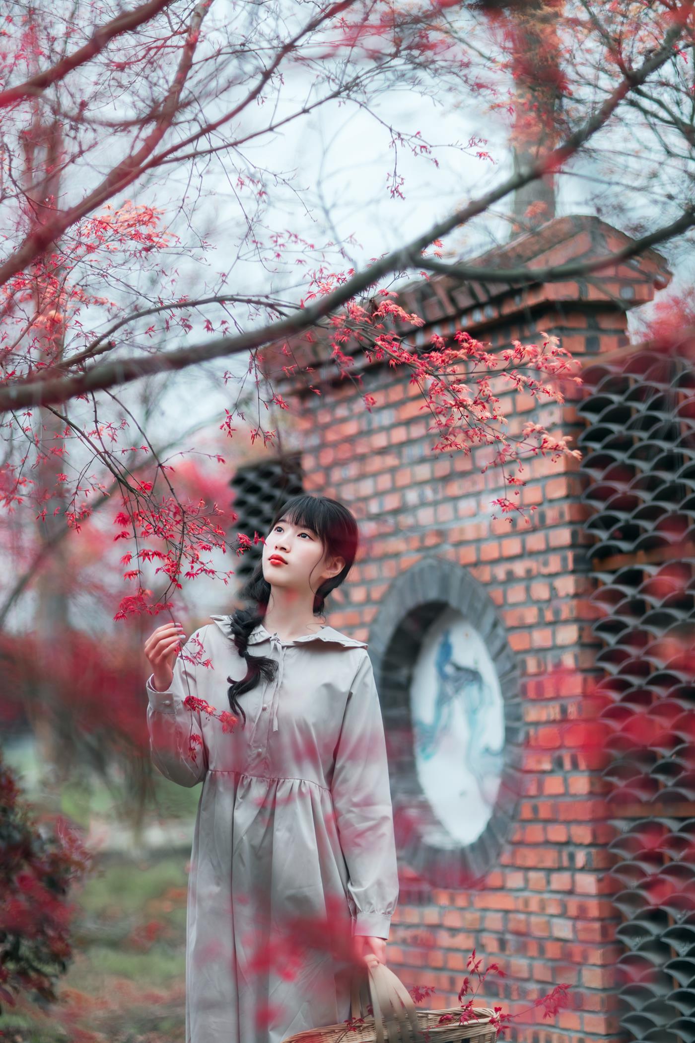 图片[12]-[YITUYU艺图语] 2021.12.23 枫林春晓 初茶 [39P] – 速更版-美库