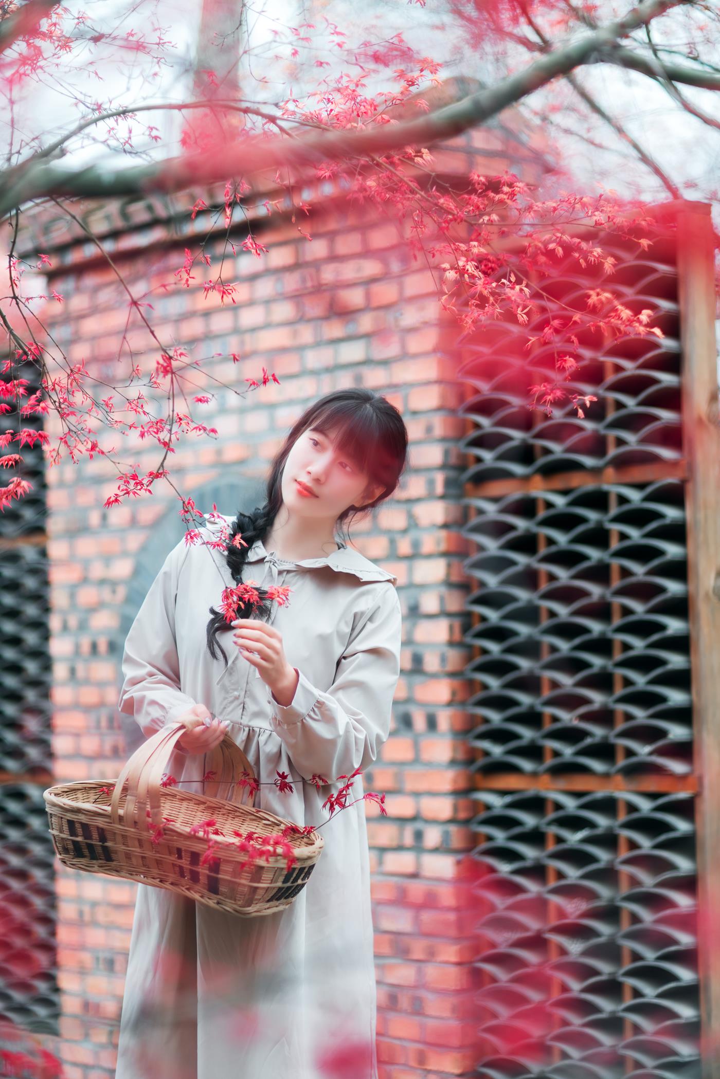 图片[14]-[YITUYU艺图语] 2021.12.23 枫林春晓 初茶 [39P] – 速更版-美库