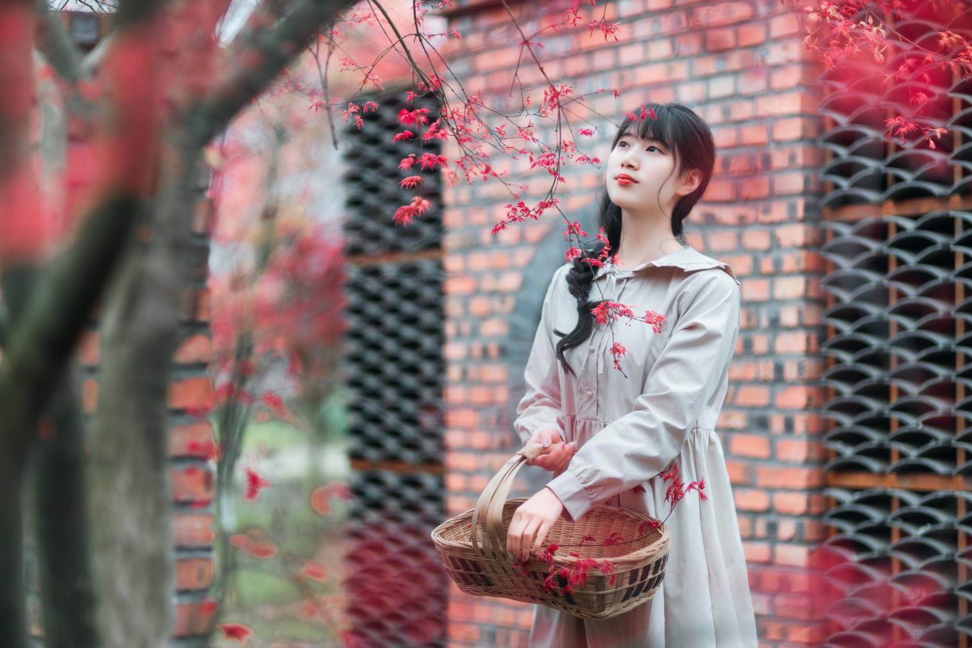 图片[15]-[YITUYU艺图语] 2021.12.23 枫林春晓 初茶 [39P] – 速更版-美库