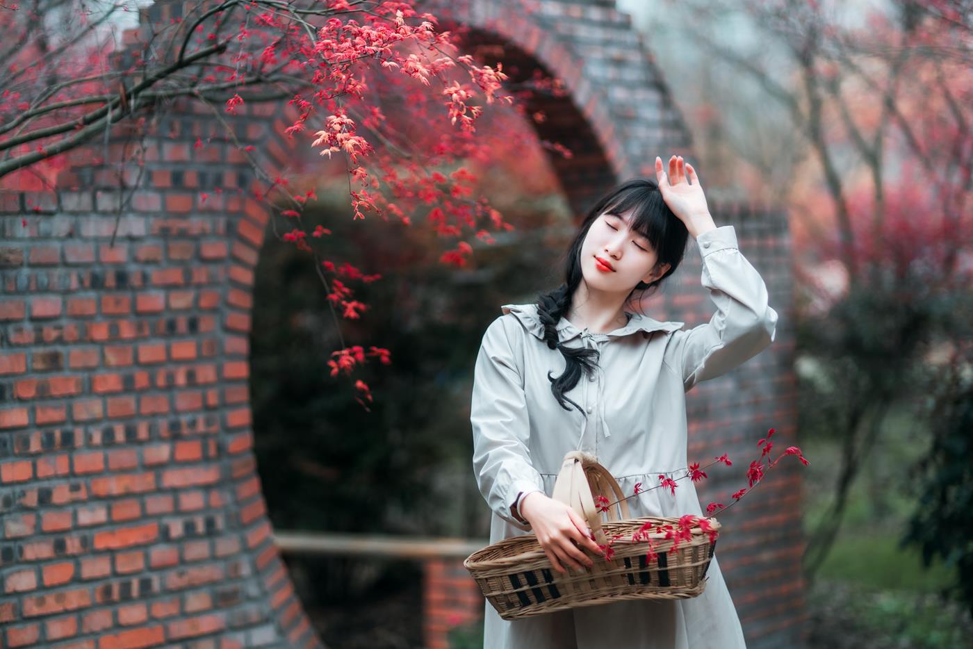 图片[16]-[YITUYU艺图语] 2021.12.23 枫林春晓 初茶 [39P] – 速更版-美库