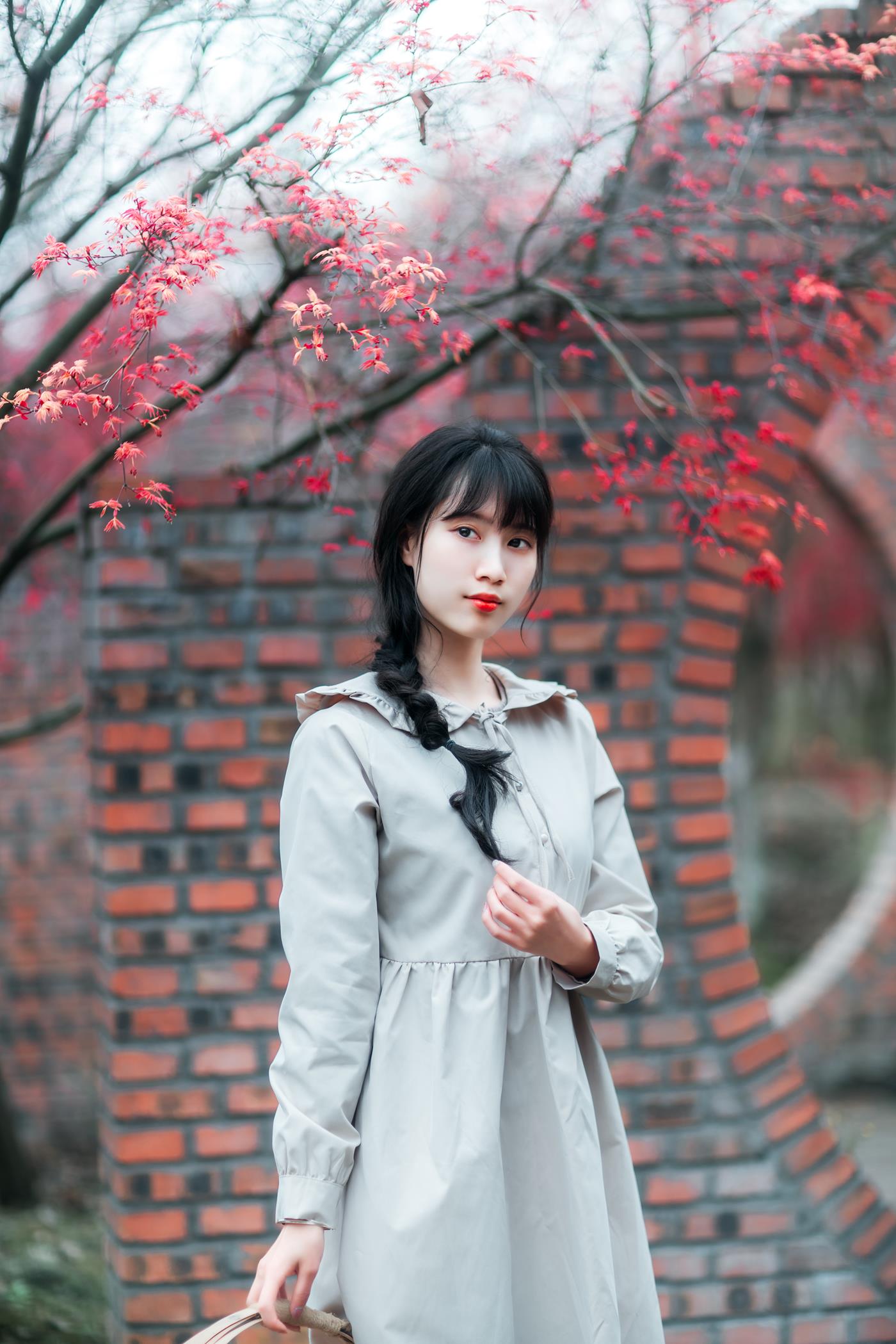 图片[17]-[YITUYU艺图语] 2021.12.23 枫林春晓 初茶 [39P] – 速更版-美库