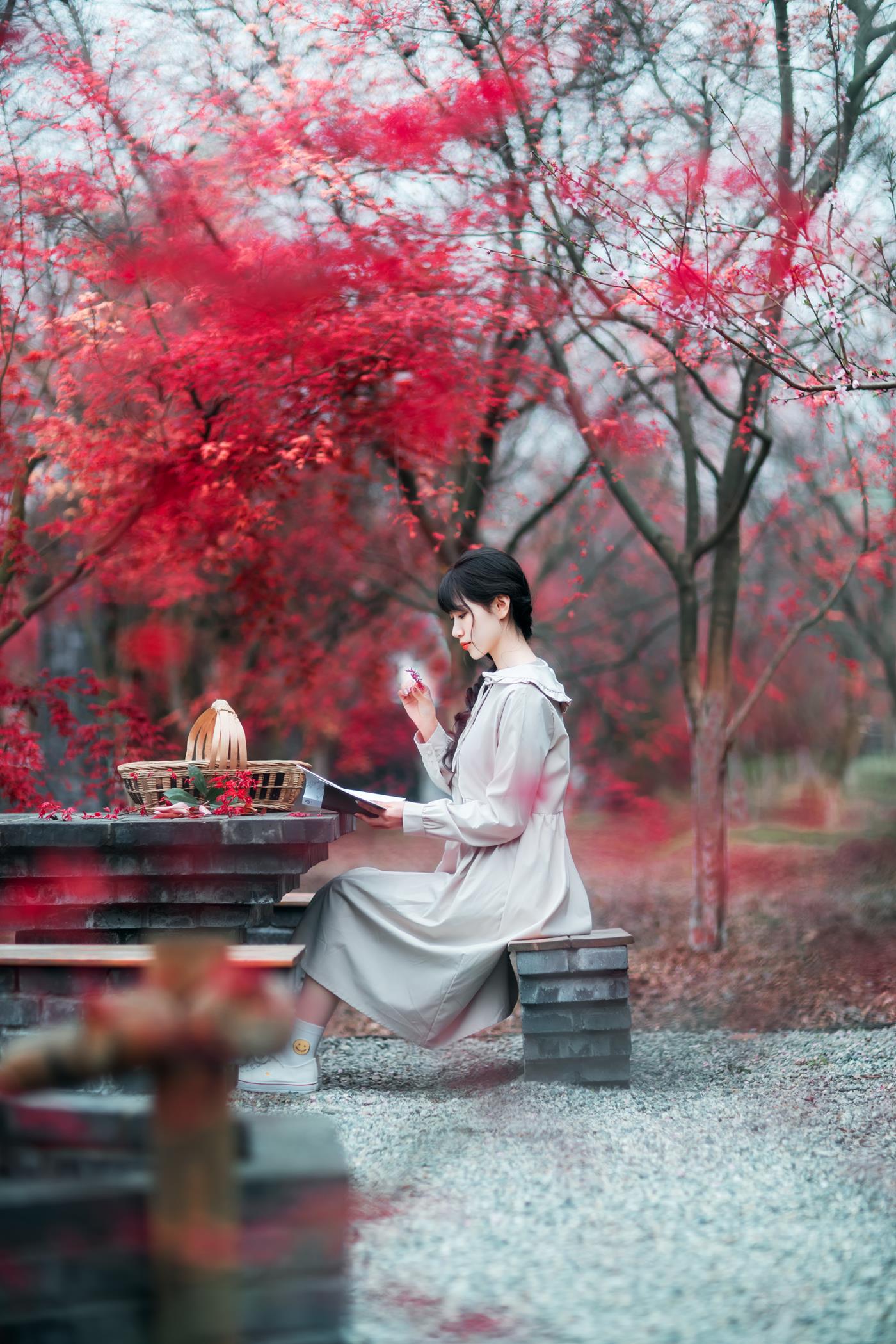 图片[18]-[YITUYU艺图语] 2021.12.23 枫林春晓 初茶 [39P] – 速更版-美库