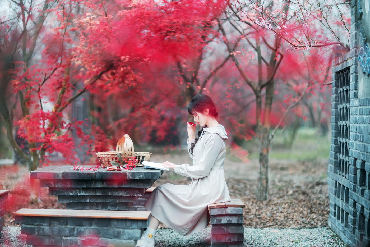 图片[20]-[YITUYU艺图语] 2021.12.23 枫林春晓 初茶 [39P] – 速更版-美库