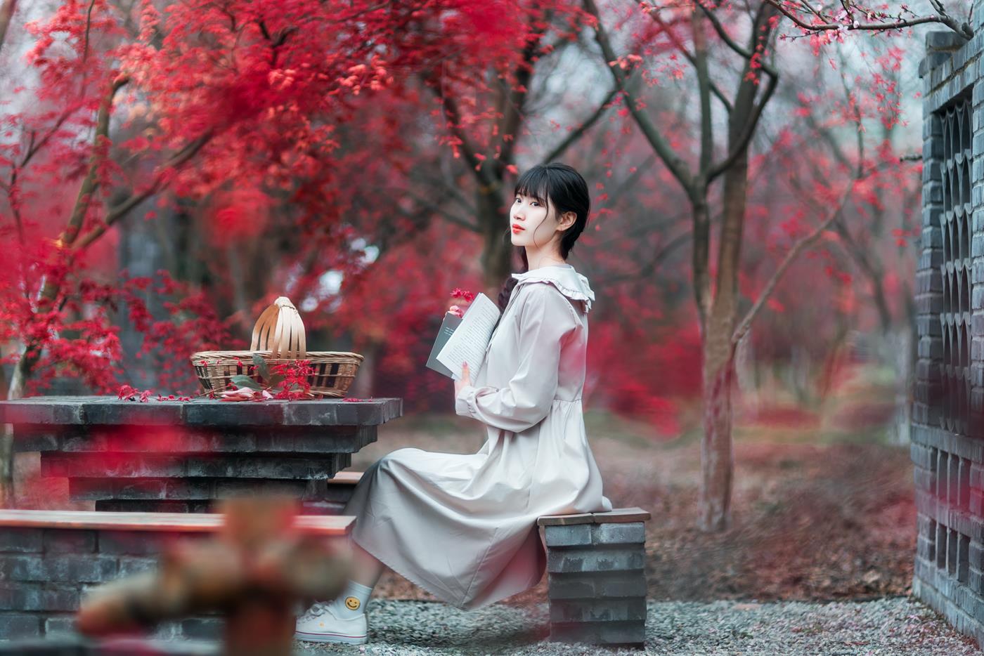 图片[21]-[YITUYU艺图语] 2021.12.23 枫林春晓 初茶 [39P] – 速更版-美库