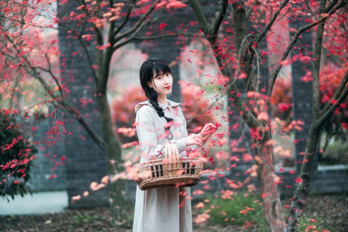 图片[23]-[YITUYU艺图语] 2021.12.23 枫林春晓 初茶 [39P] – 速更版-美库