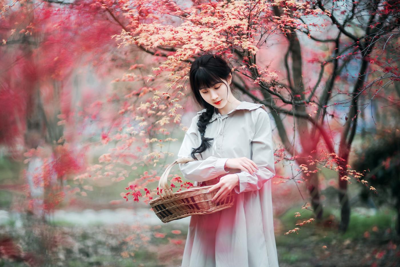 图片[25]-[YITUYU艺图语] 2021.12.23 枫林春晓 初茶 [39P] – 速更版-美库