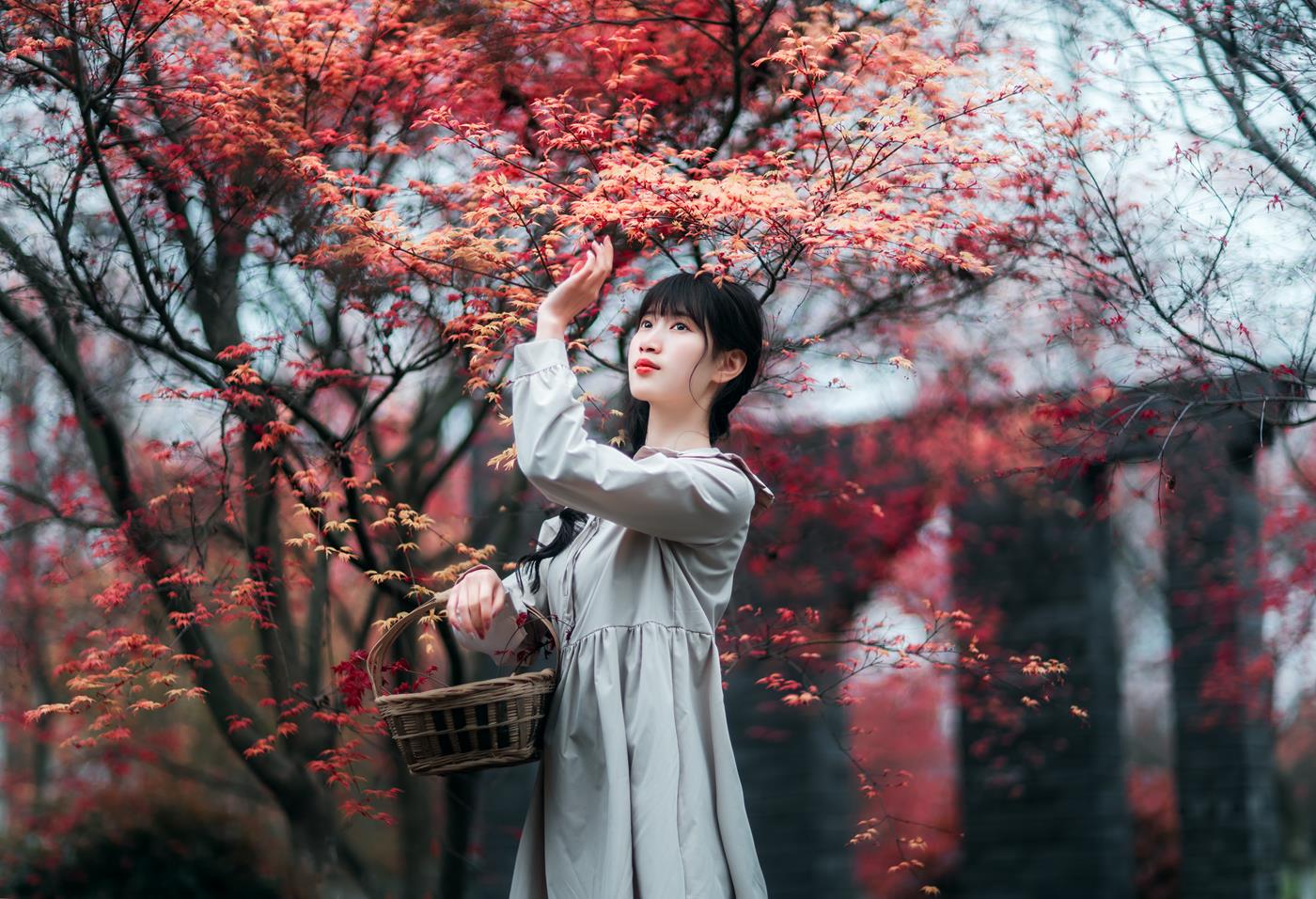 图片[27]-[YITUYU艺图语] 2021.12.23 枫林春晓 初茶 [39P] – 速更版-美库