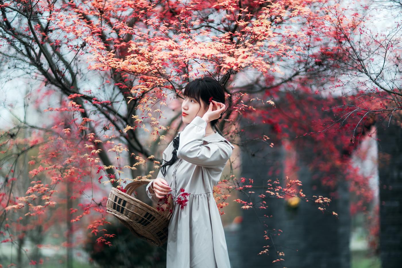 图片[28]-[YITUYU艺图语] 2021.12.23 枫林春晓 初茶 [39P] – 速更版-美库