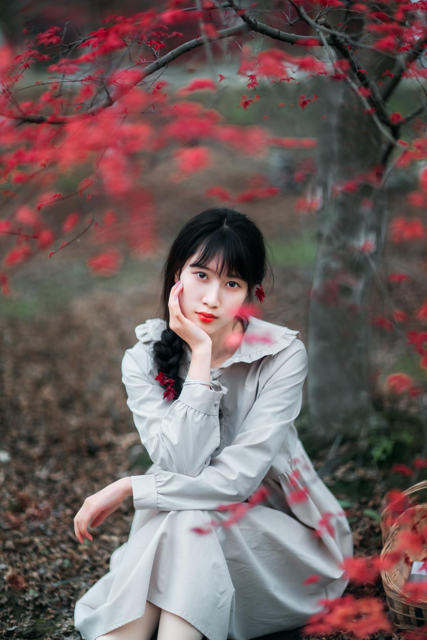 图片[29]-[YITUYU艺图语] 2021.12.23 枫林春晓 初茶 [39P] – 速更版-美库