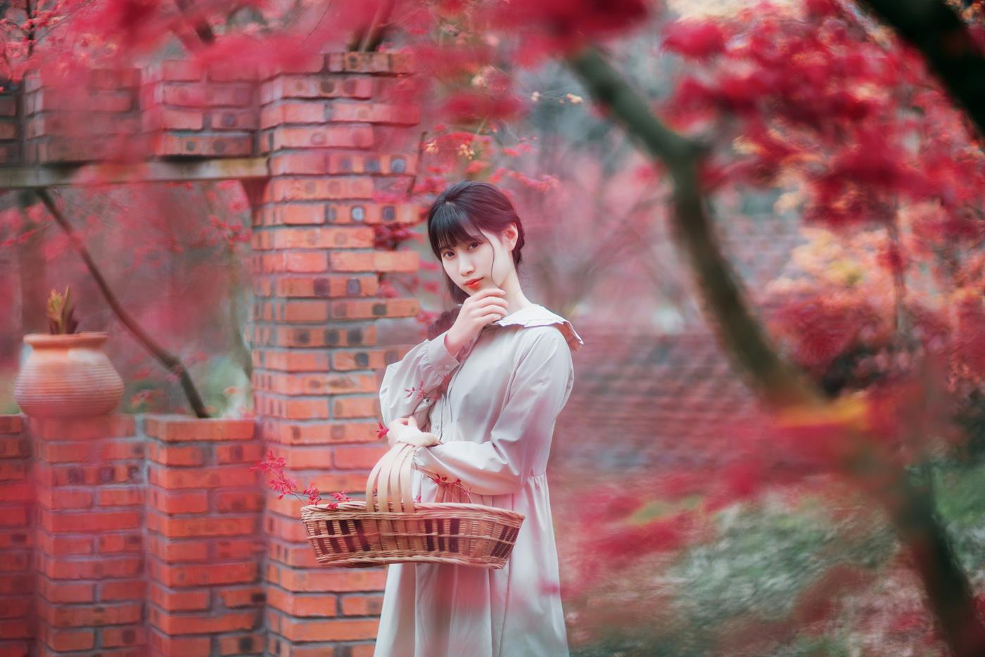 图片[30]-[YITUYU艺图语] 2021.12.23 枫林春晓 初茶 [39P] – 速更版-美库