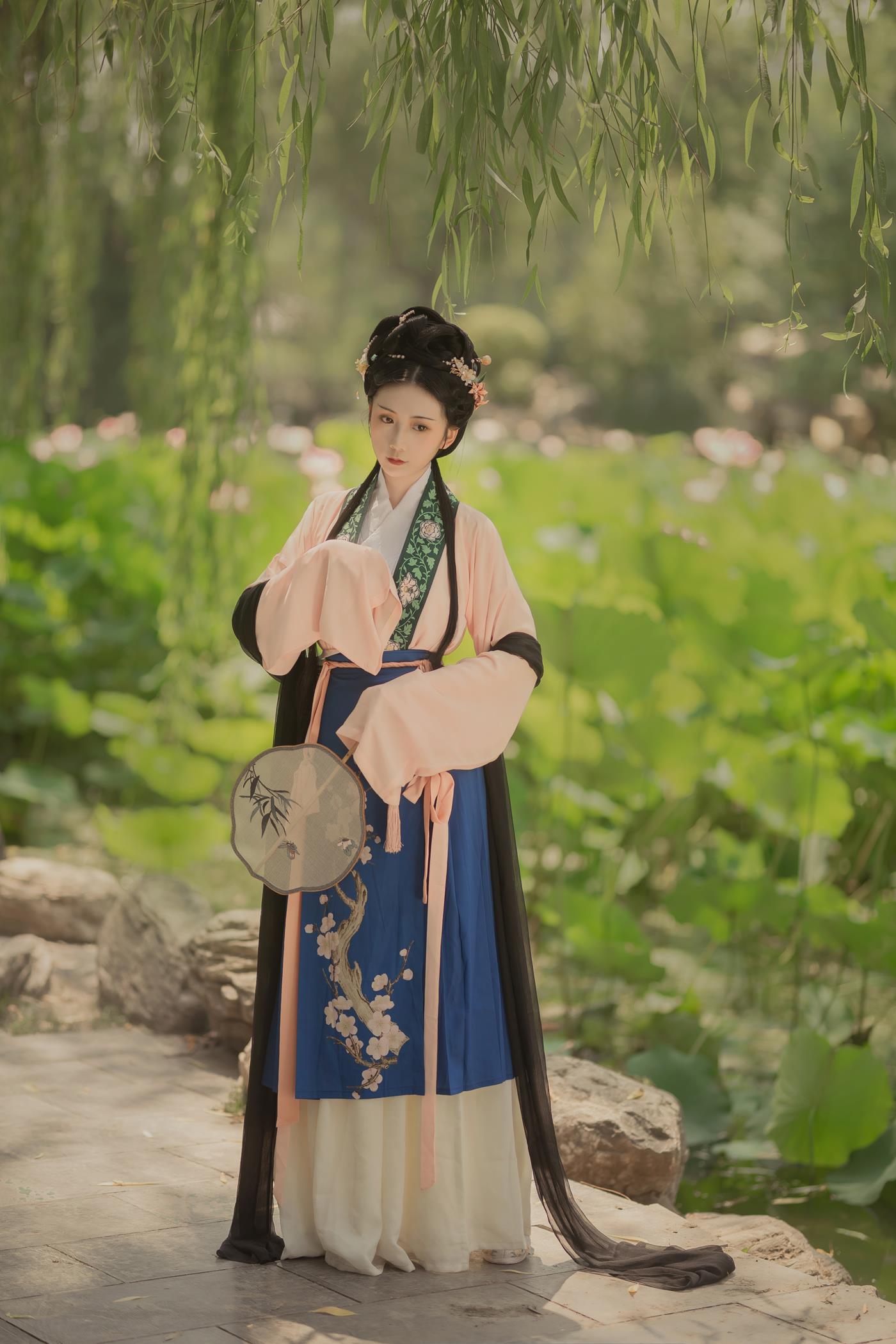 图片[10]-[YITUYU艺图语] 2021.12.23 荷叶罗裙 绿绿子 [21P] – 速更版-美库