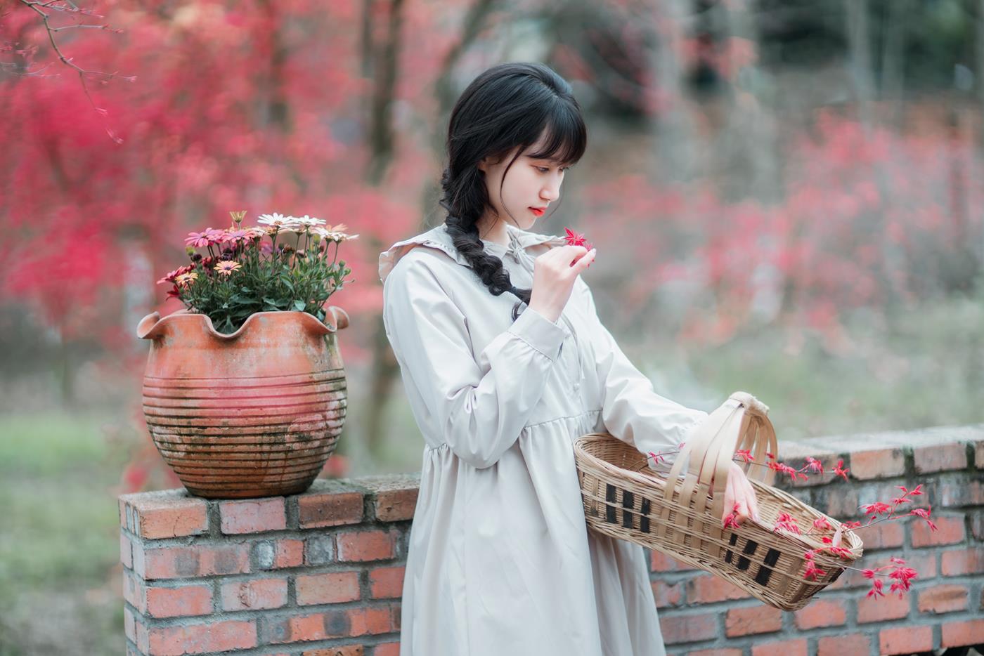 图片[31]-[YITUYU艺图语] 2021.12.23 枫林春晓 初茶 [39P] – 速更版-美库