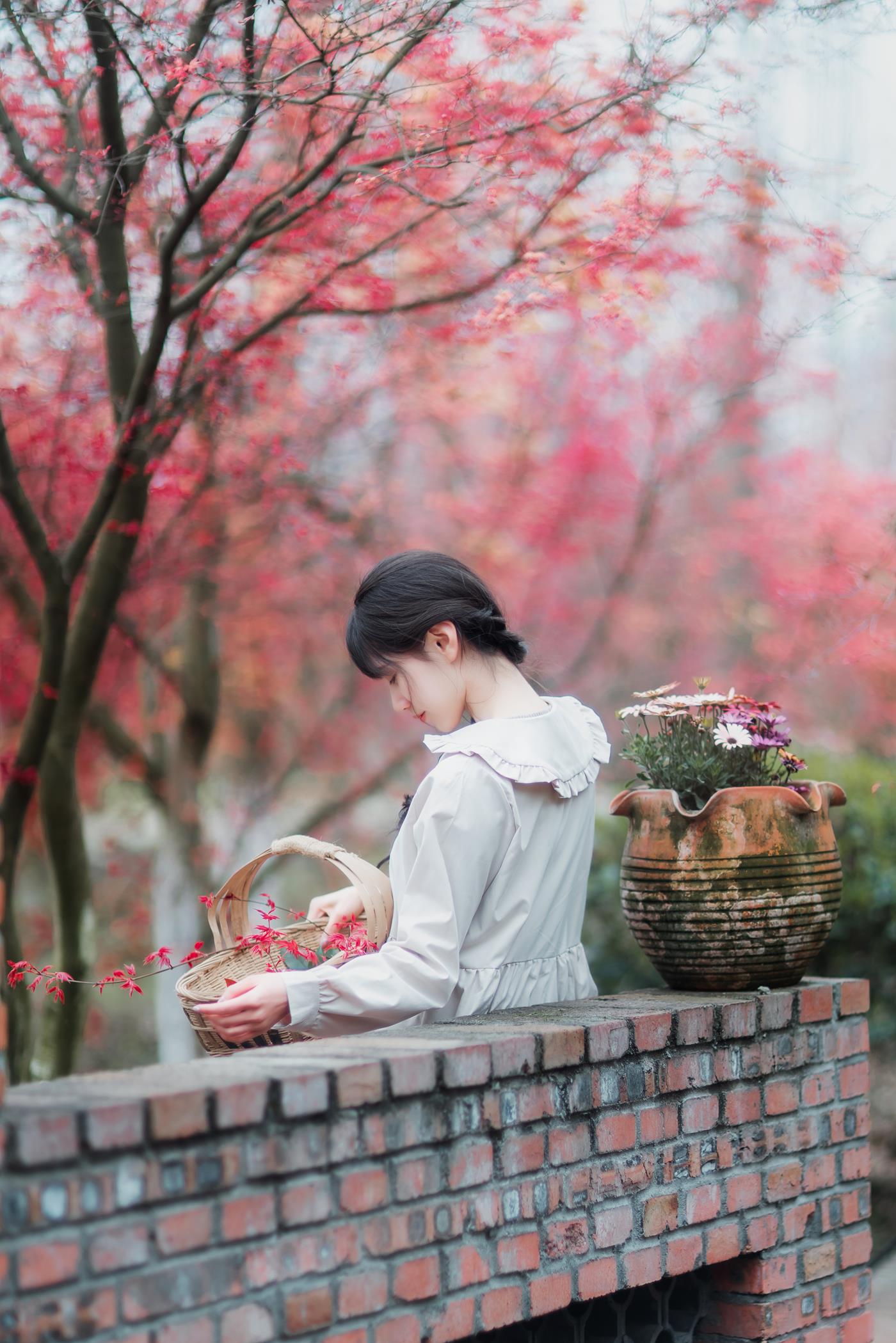 图片[32]-[YITUYU艺图语] 2021.12.23 枫林春晓 初茶 [39P] – 速更版-美库