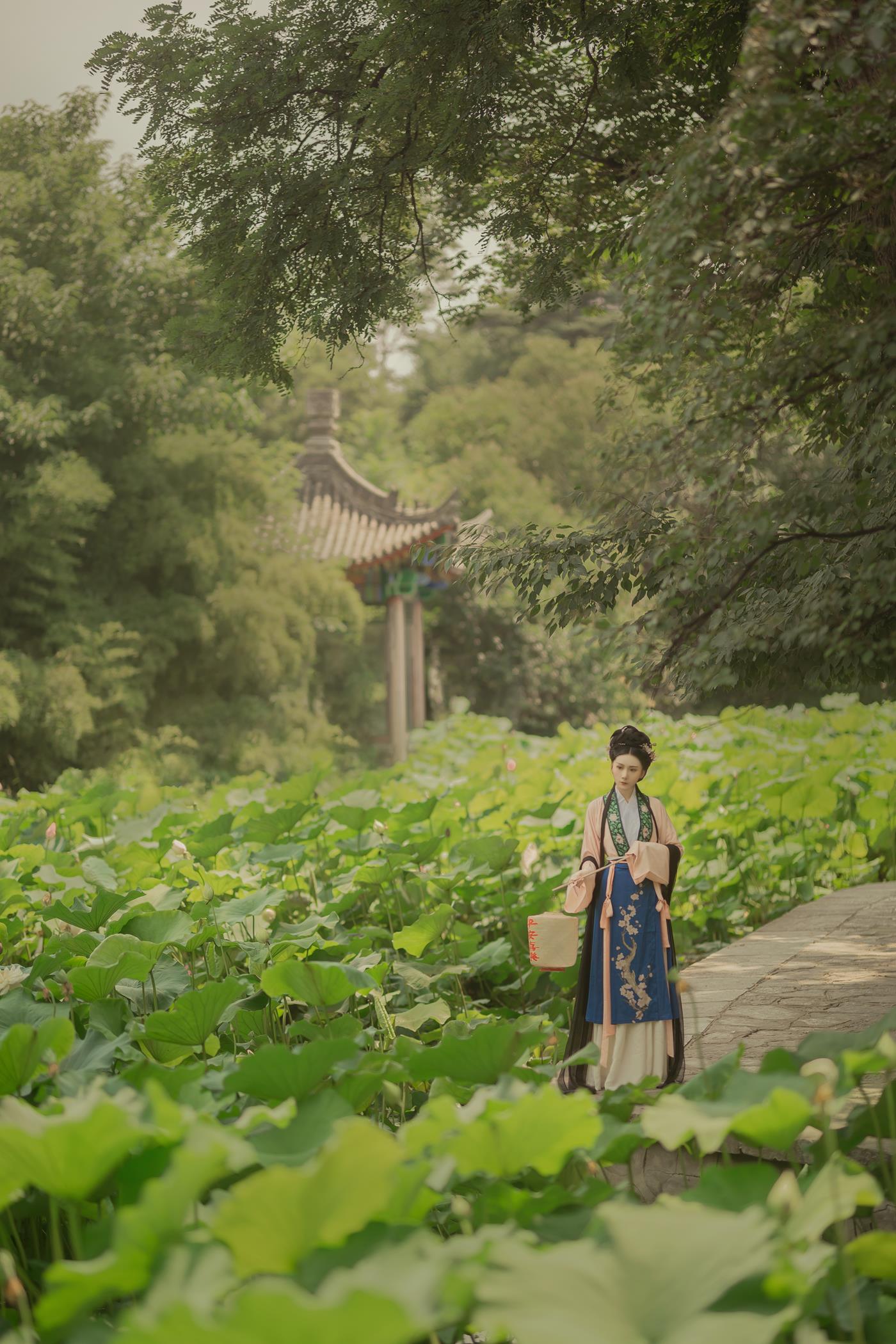 图片[11]-[YITUYU艺图语] 2021.12.23 荷叶罗裙 绿绿子 [21P] – 速更版-美库