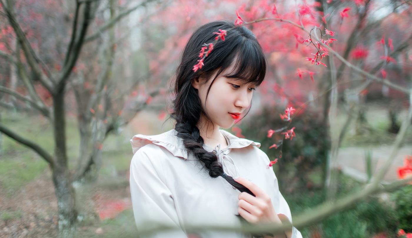 图片[34]-[YITUYU艺图语] 2021.12.23 枫林春晓 初茶 [39P] – 速更版-美库