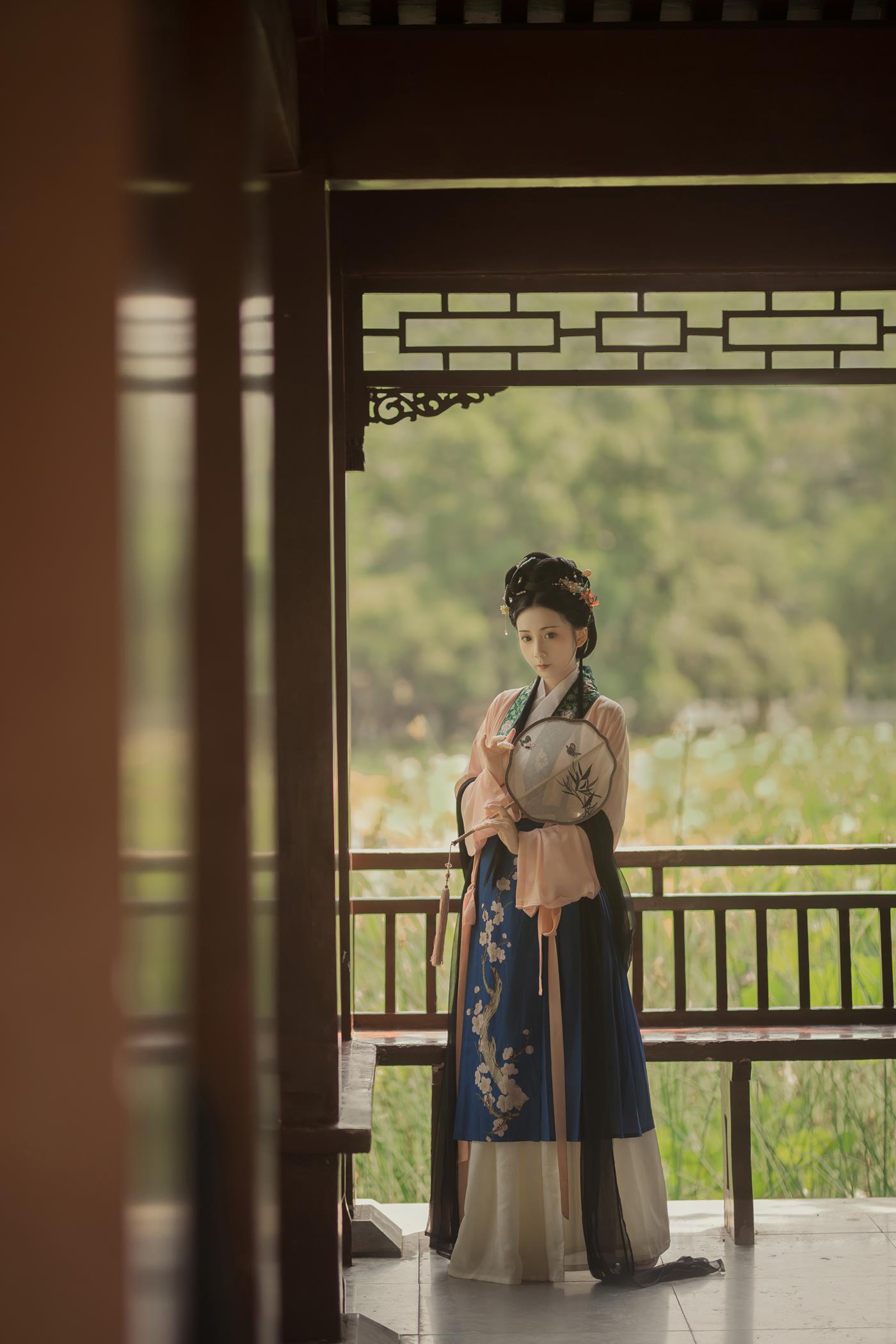 图片[15]-[YITUYU艺图语] 2021.12.23 荷叶罗裙 绿绿子 [21P] – 速更版-美库