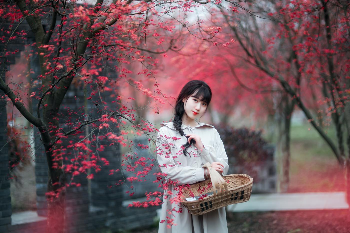 图片[38]-[YITUYU艺图语] 2021.12.23 枫林春晓 初茶 [39P] – 速更版-美库