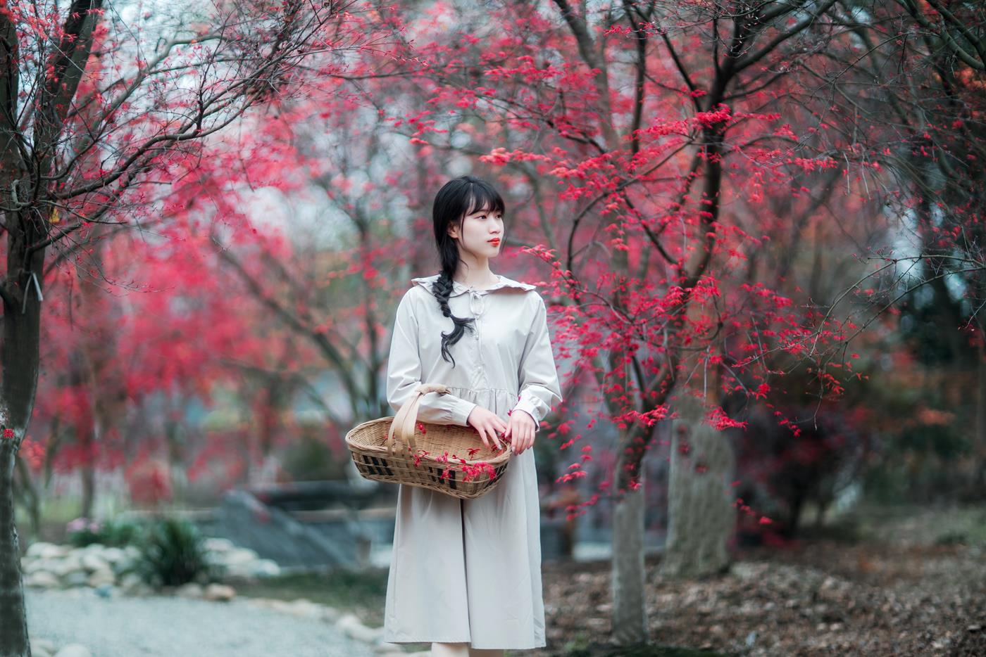 图片[39]-[YITUYU艺图语] 2021.12.23 枫林春晓 初茶 [39P] – 速更版-美库