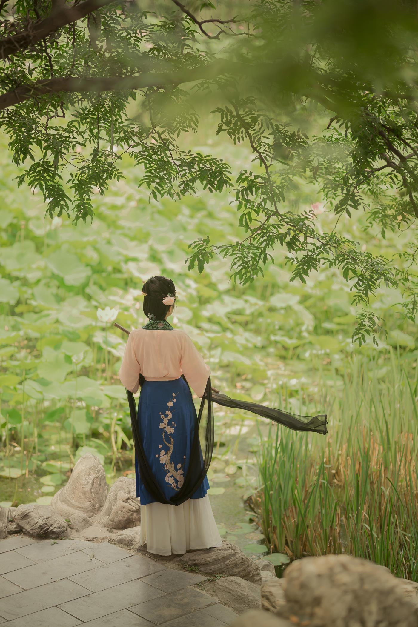 图片[18]-[YITUYU艺图语] 2021.12.23 荷叶罗裙 绿绿子 [21P] – 速更版-美库