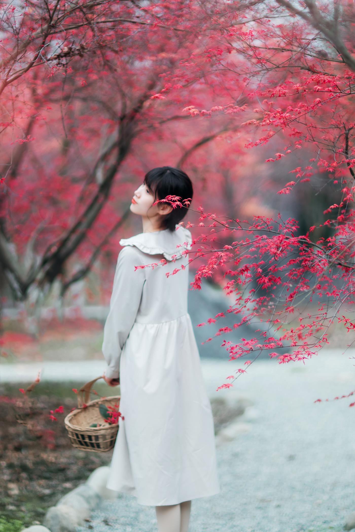 图片[41]-[YITUYU艺图语] 2021.12.23 枫林春晓 初茶 [39P] – 速更版-美库