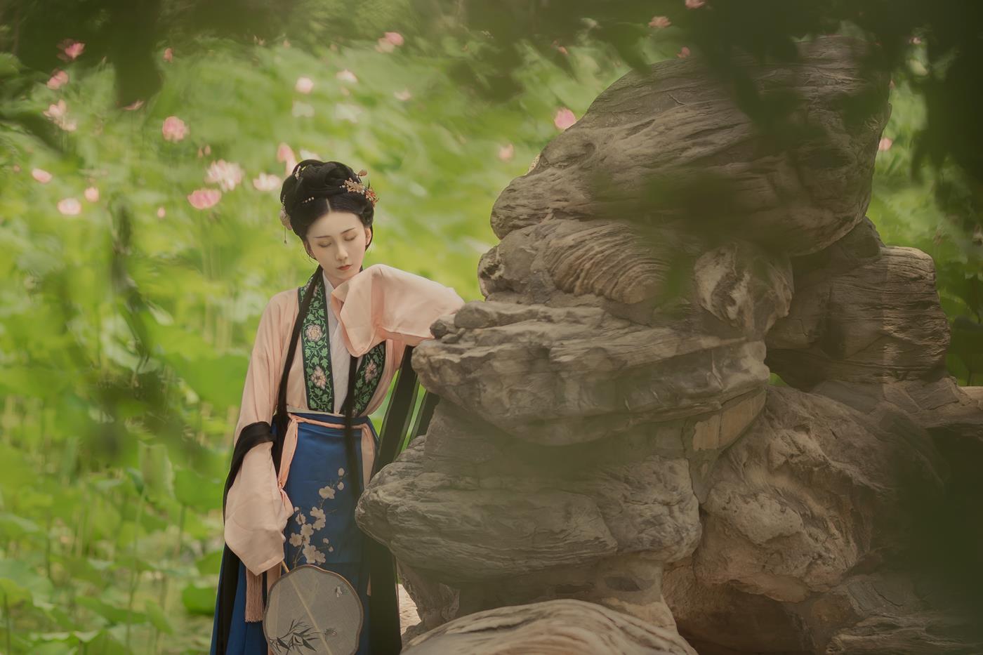 图片[20]-[YITUYU艺图语] 2021.12.23 荷叶罗裙 绿绿子 [21P] – 速更版-美库