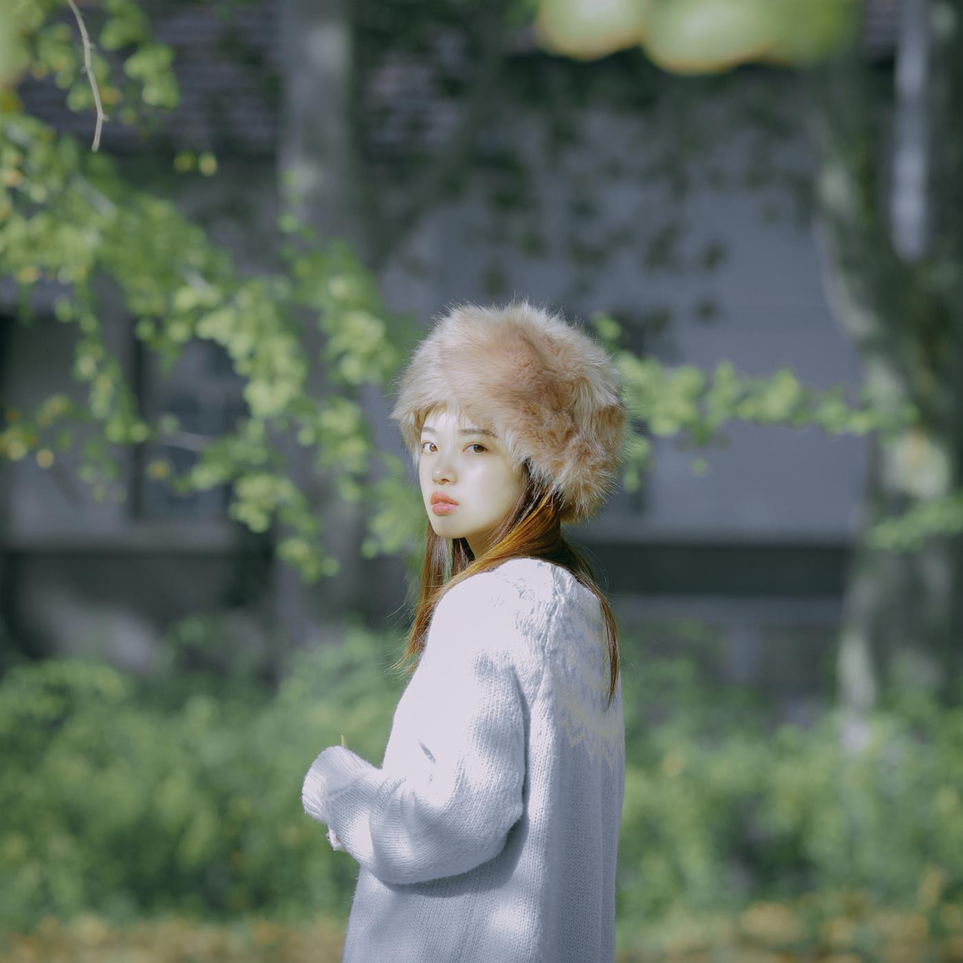 图片[10]-[YITUYU艺图语] 2021.12.23 蓝色的银杏 一鸭咿呀哟 [24P] – 速更版-美库