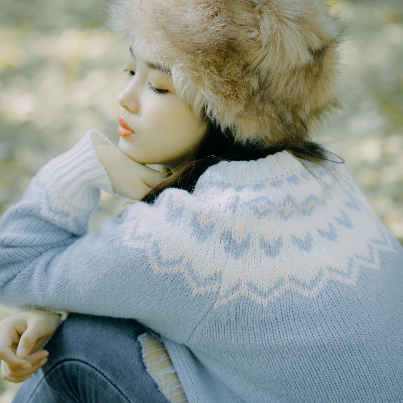 图片[15]-[YITUYU艺图语] 2021.12.23 蓝色的银杏 一鸭咿呀哟 [24P] – 速更版-美库