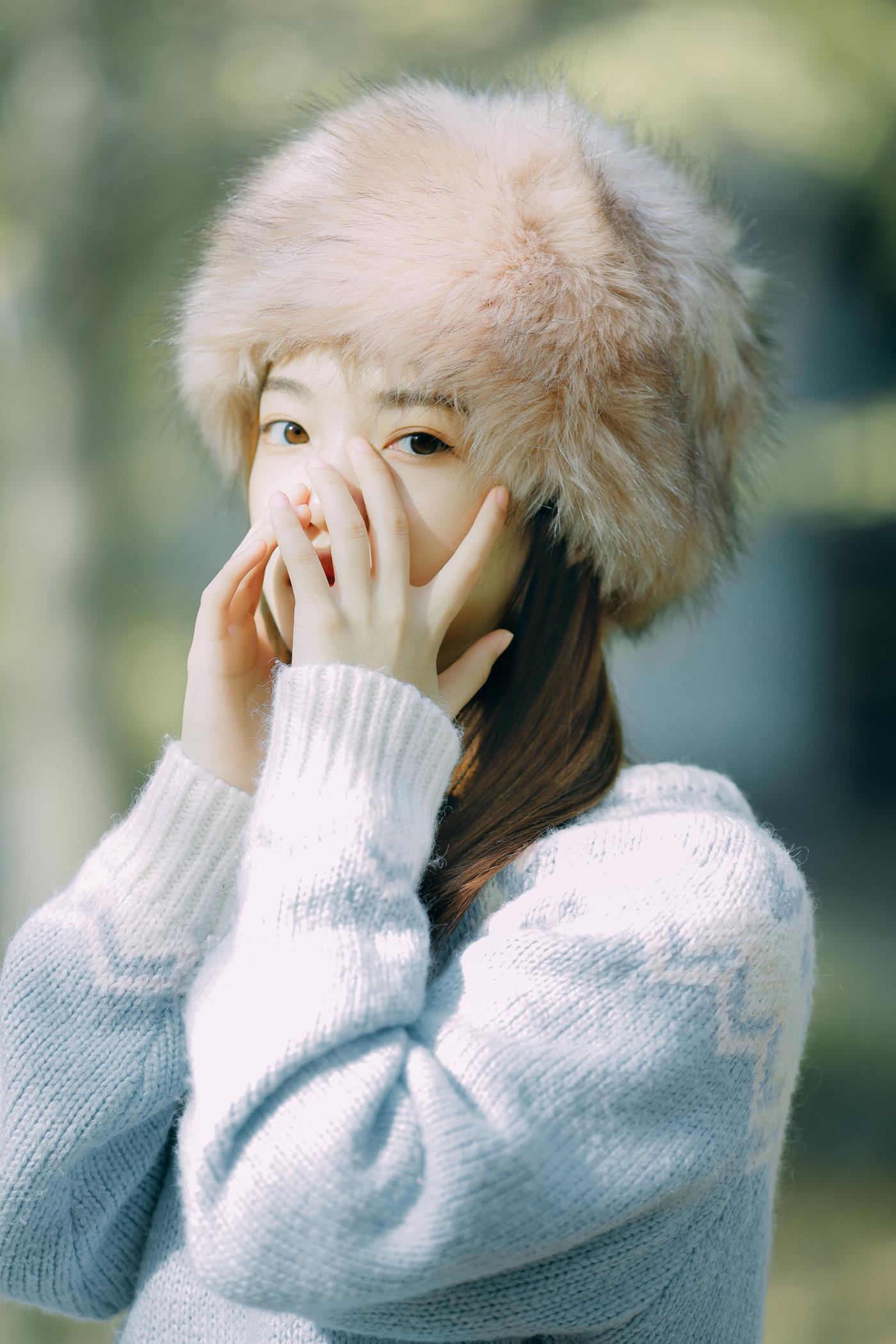 图片[17]-[YITUYU艺图语] 2021.12.23 蓝色的银杏 一鸭咿呀哟 [24P] – 速更版-美库