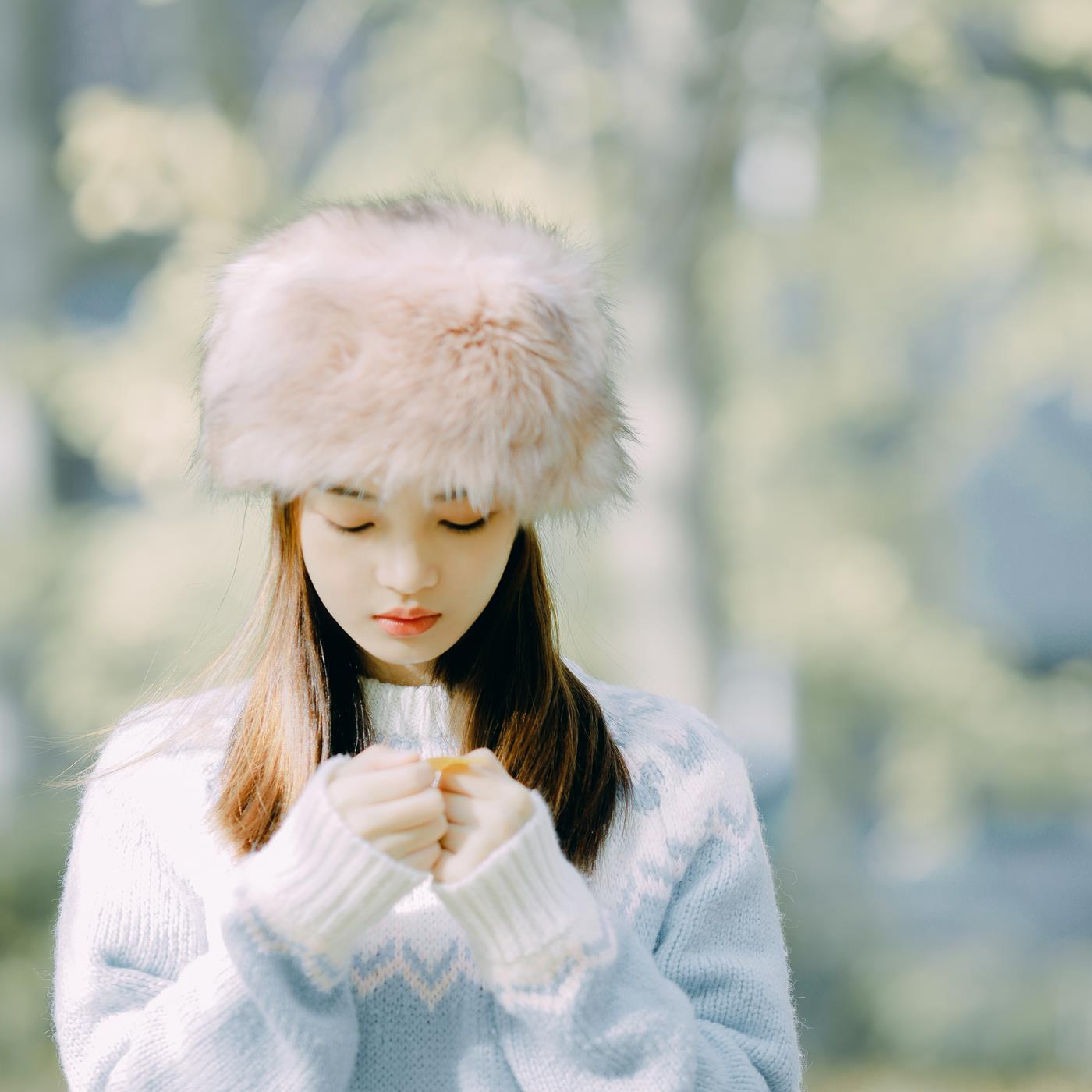 图片[18]-[YITUYU艺图语] 2021.12.23 蓝色的银杏 一鸭咿呀哟 [24P] – 速更版-美库