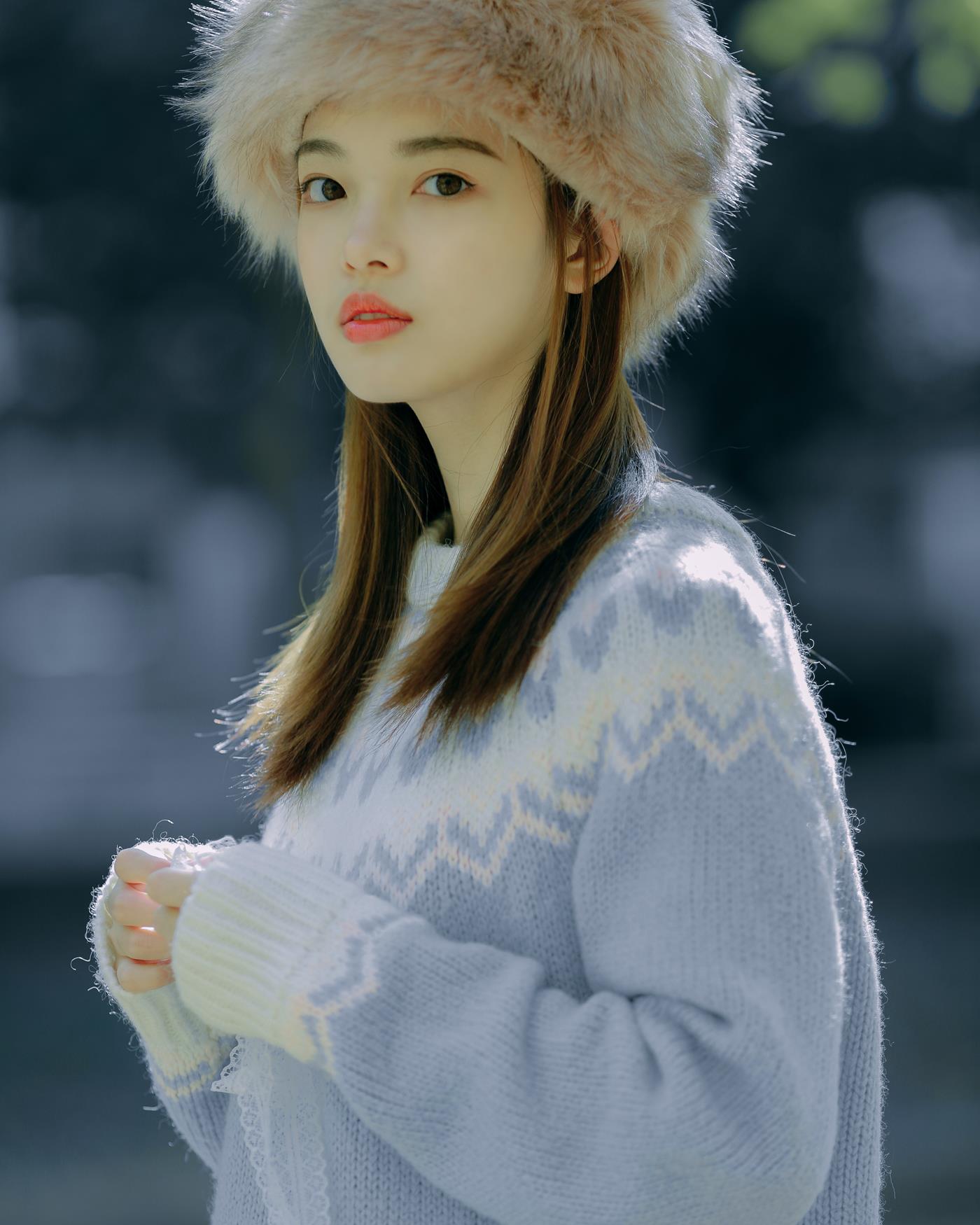 图片[24]-[YITUYU艺图语] 2021.12.23 蓝色的银杏 一鸭咿呀哟 [24P] – 速更版-美库