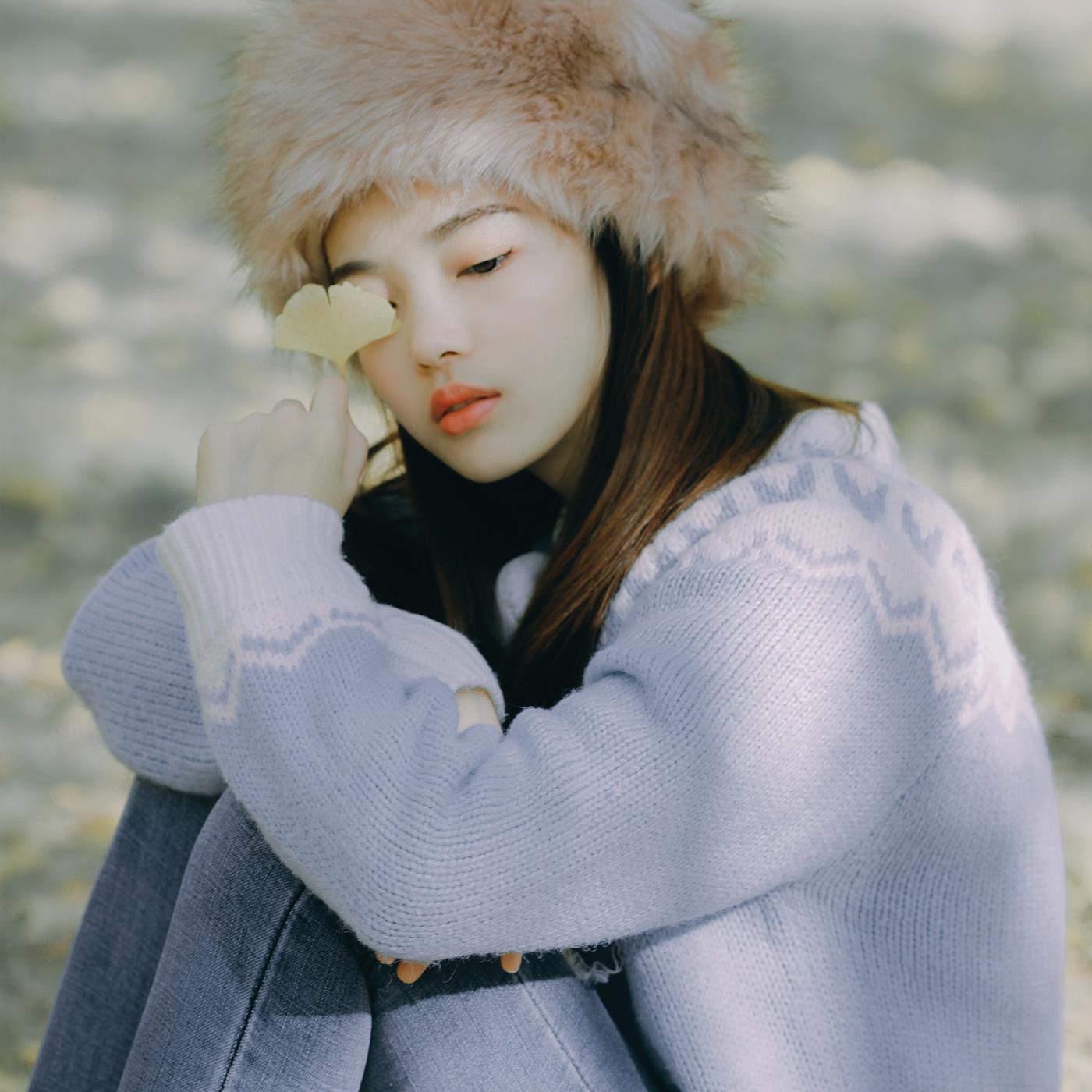 图片[26]-[YITUYU艺图语] 2021.12.23 蓝色的银杏 一鸭咿呀哟 [24P] – 速更版-美库