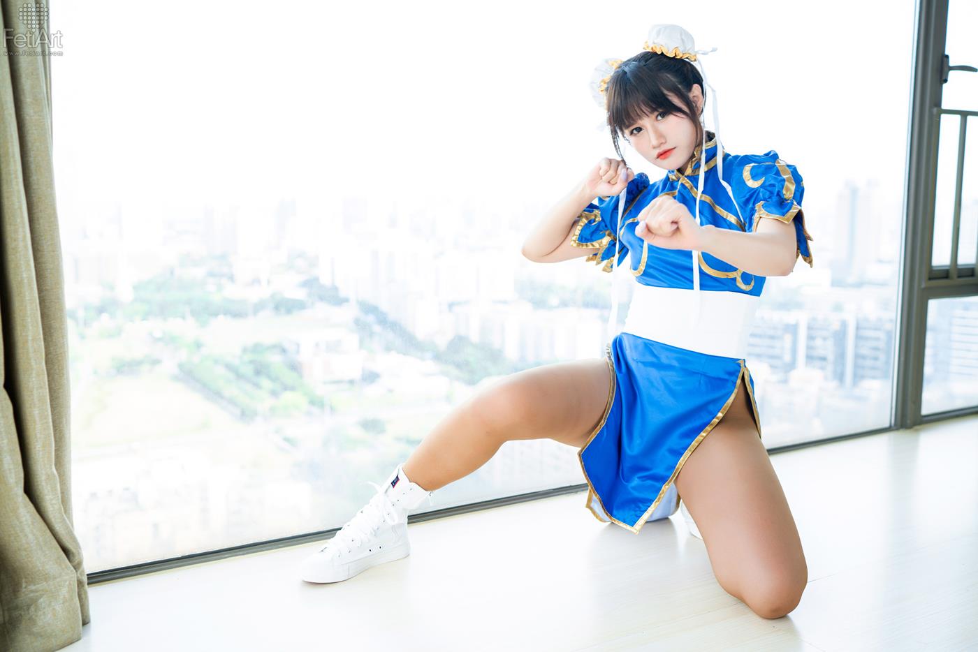 图片[11]-[FetiArt尚物集]NO.031 Chunli In Swimsuit MODEL-Jasmine[26+1P] – 速更版-美库